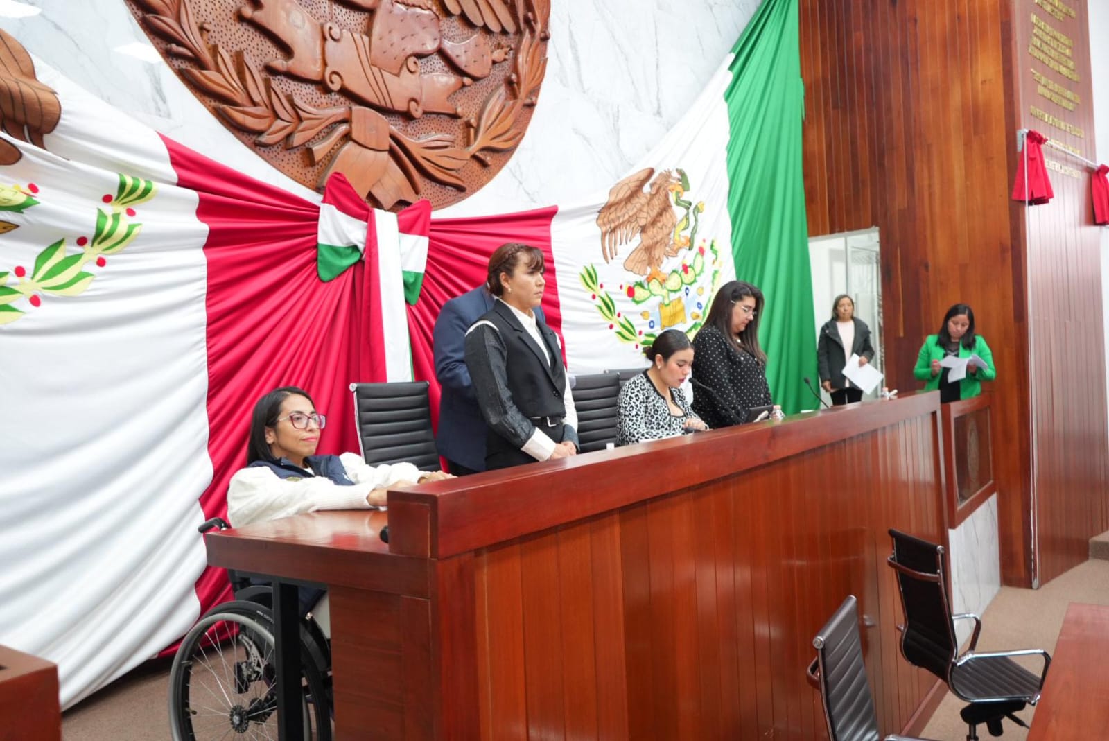 Elige LXV Legislatura Comisión Permanente para el segundo periodo de receso del Primer Año Legislativo
